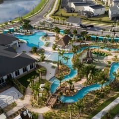 5BR lake view home w/ pool & resort perks