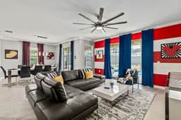 6BR Disney retreat - pool, arcade & themed rooms - Image 3