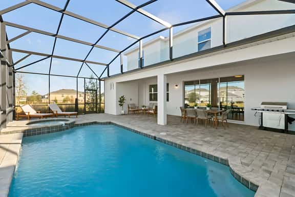Solara Resort 9BR w/ pool, hot tub & game room - Image 1