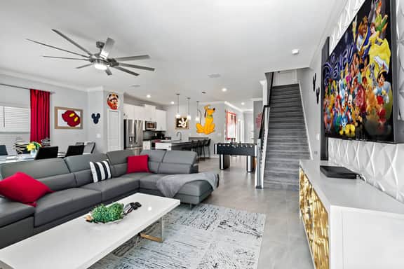5BR lake view home w/ pool & resort perks - Image 4