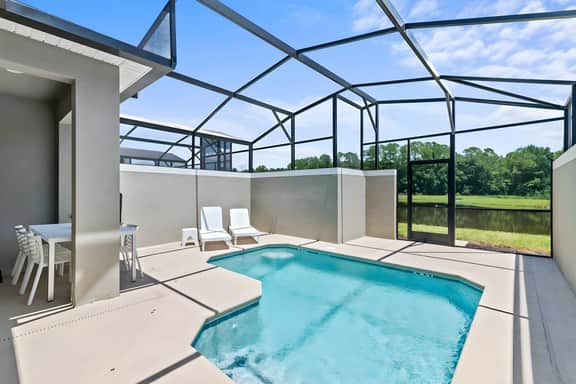 5BR lake view home w/ pool & resort perks - Image 2